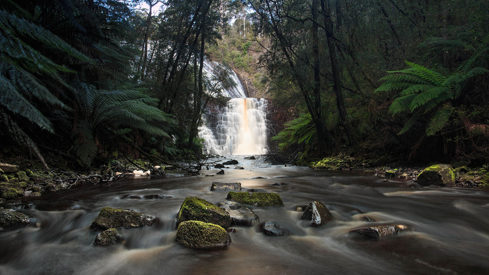 Downstream from Dip Falls