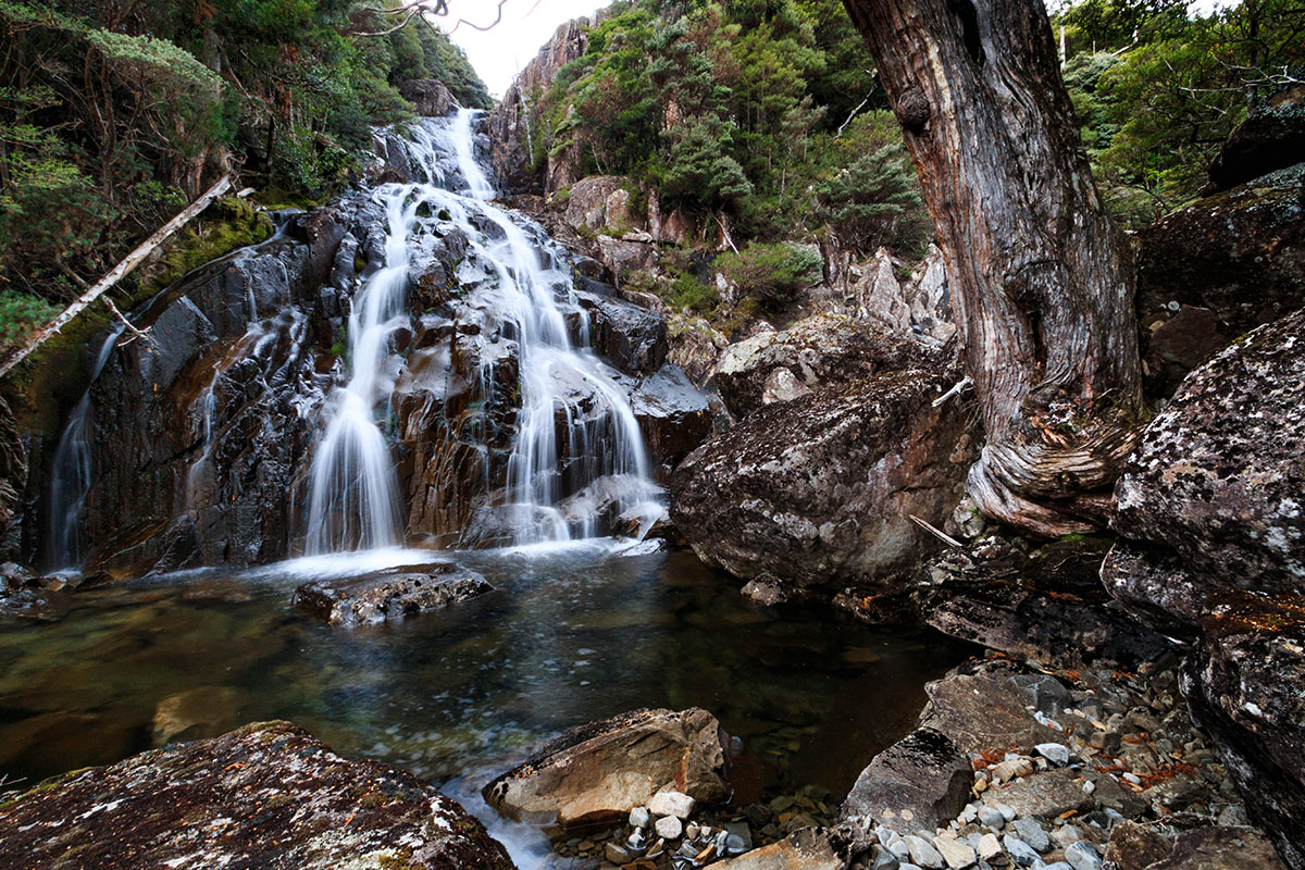 Western Creek Falls