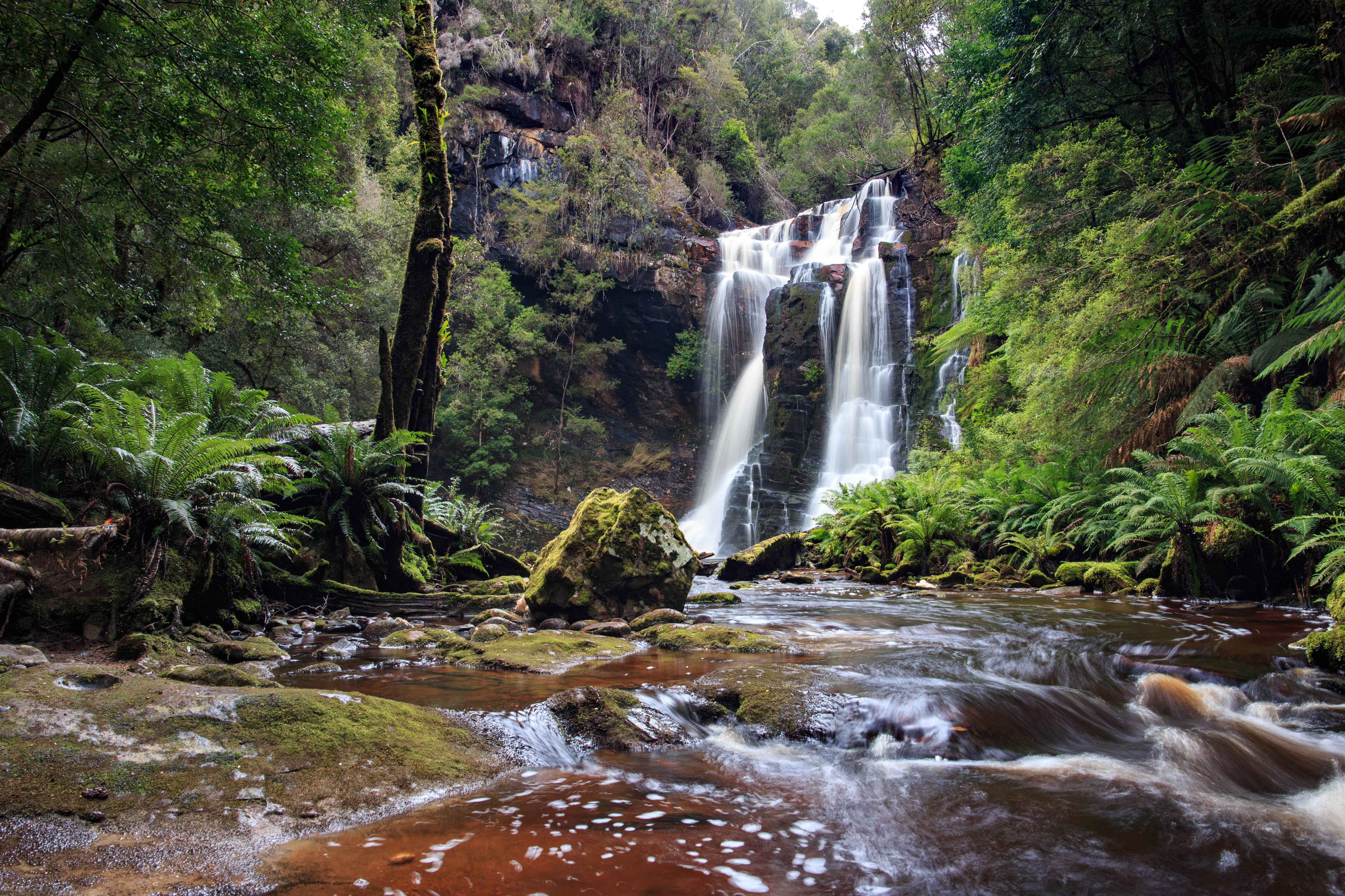 Beckett Falls (also known as Wes Beckett Falls)