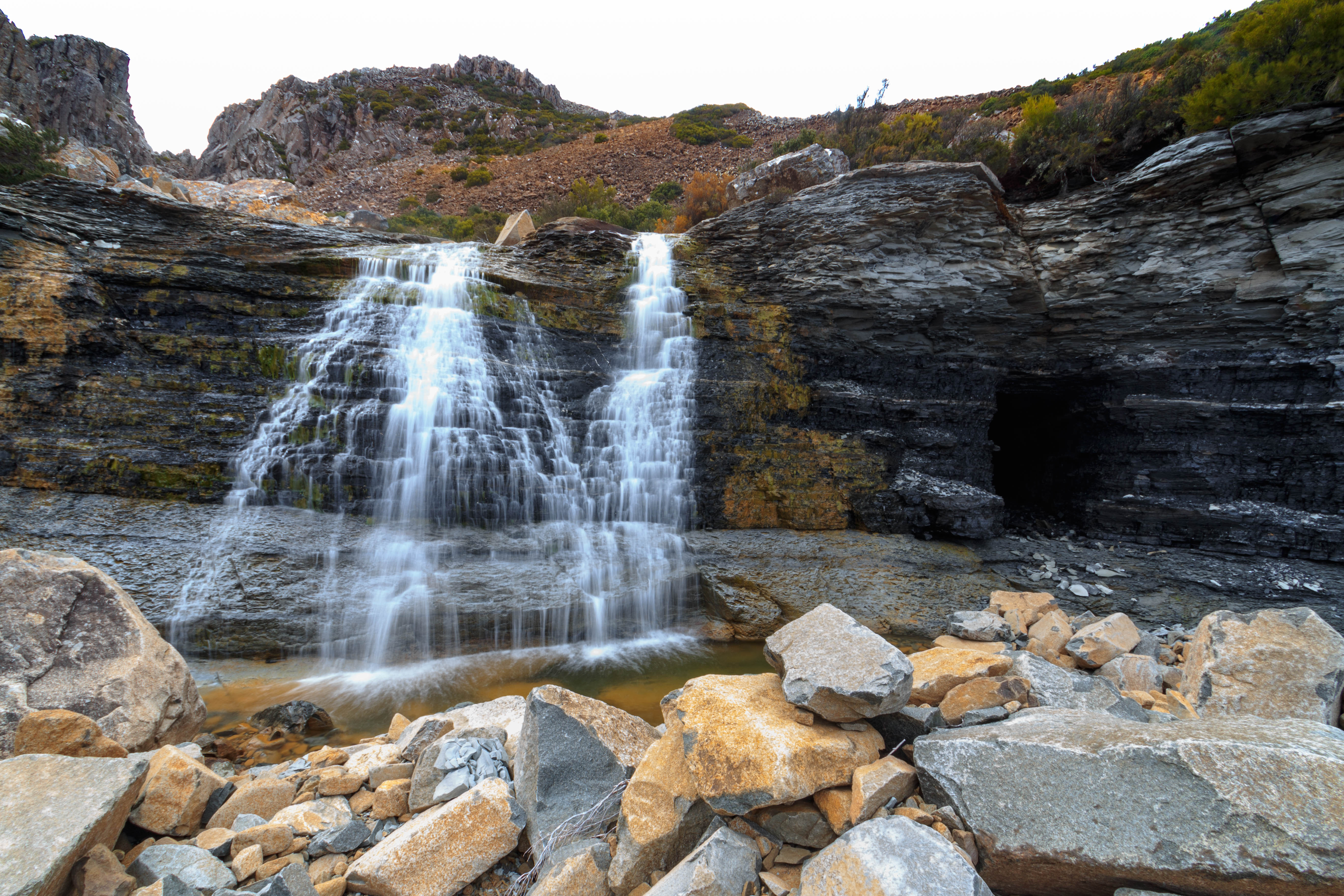 Coal Falls