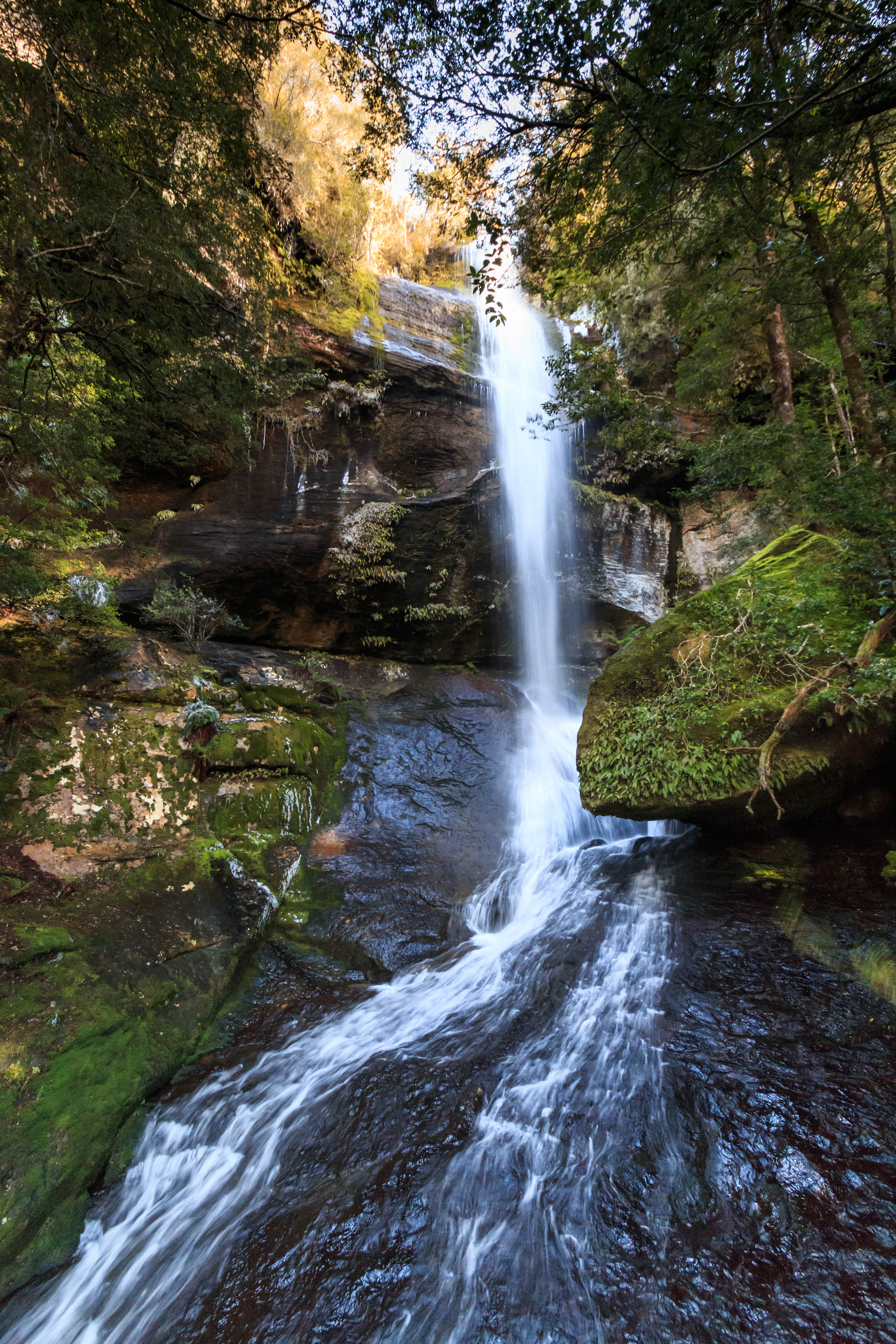 Split Rock Falls (Also known as Cleft Rock Falls)