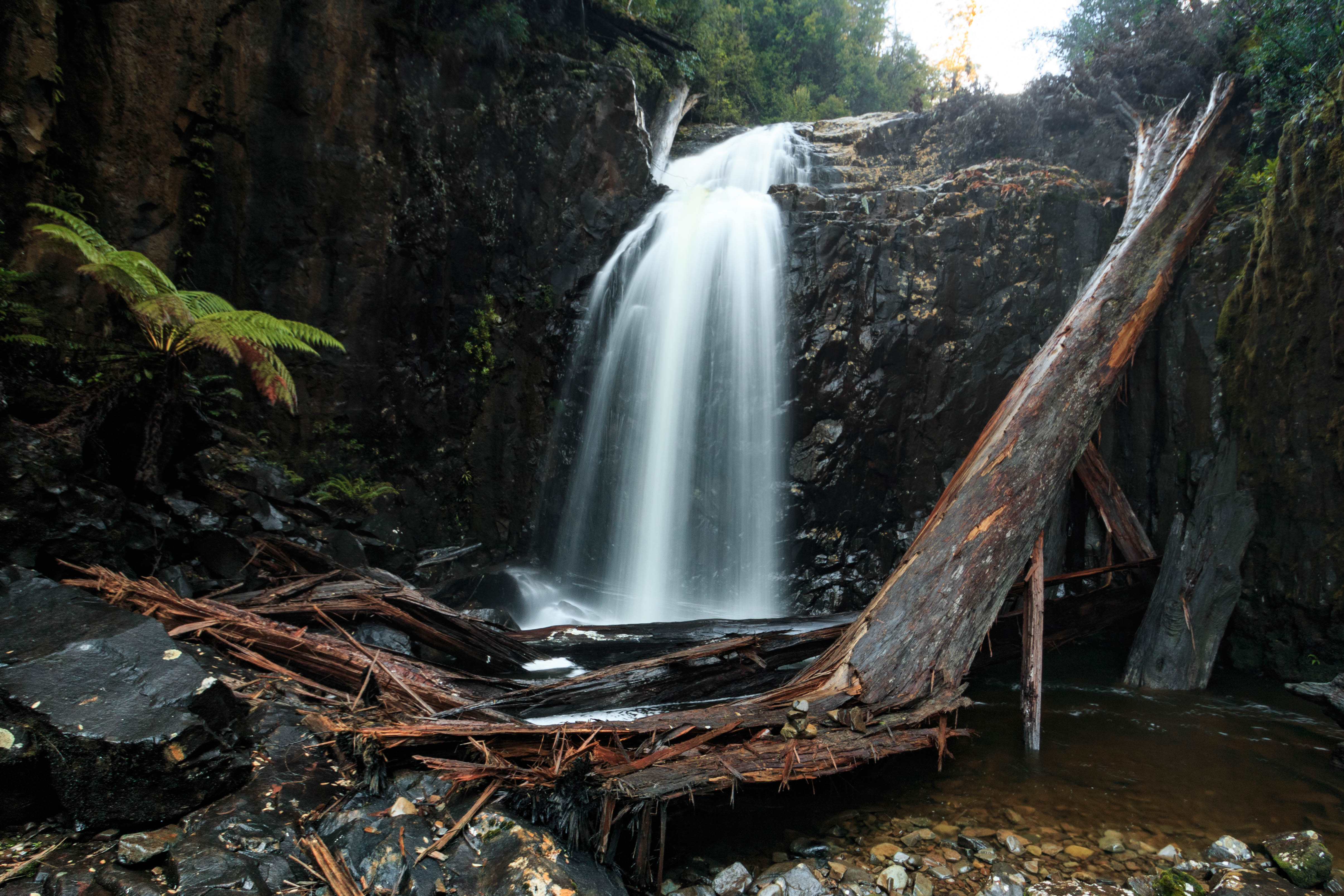 Kermandie Falls