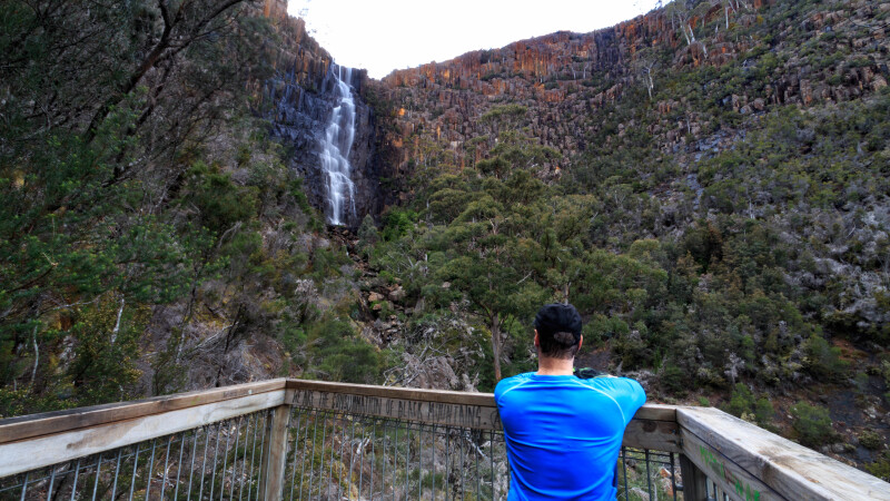 Pevlerata Falls