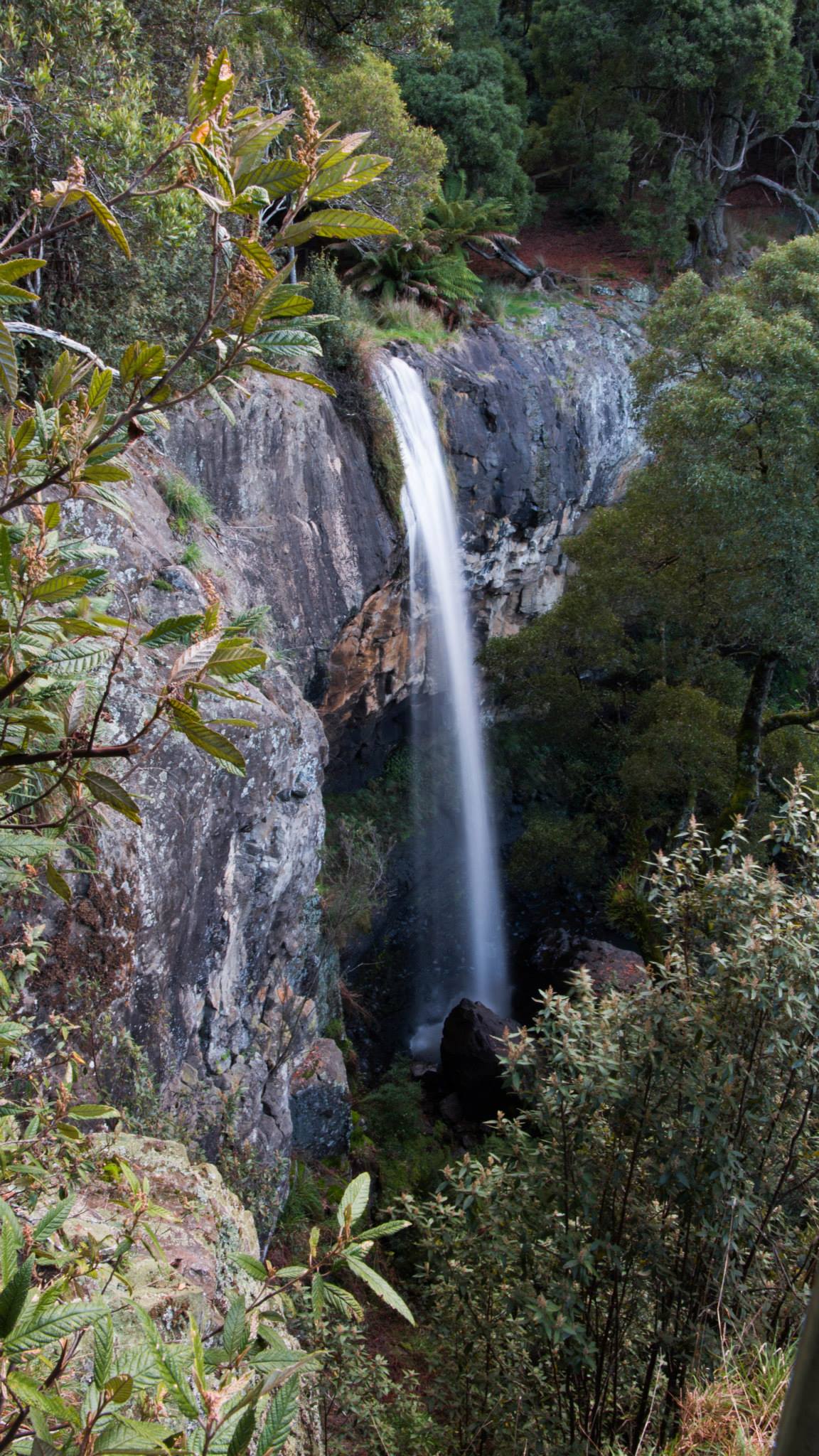 Delaneys Falls - signposted as Preston Falls