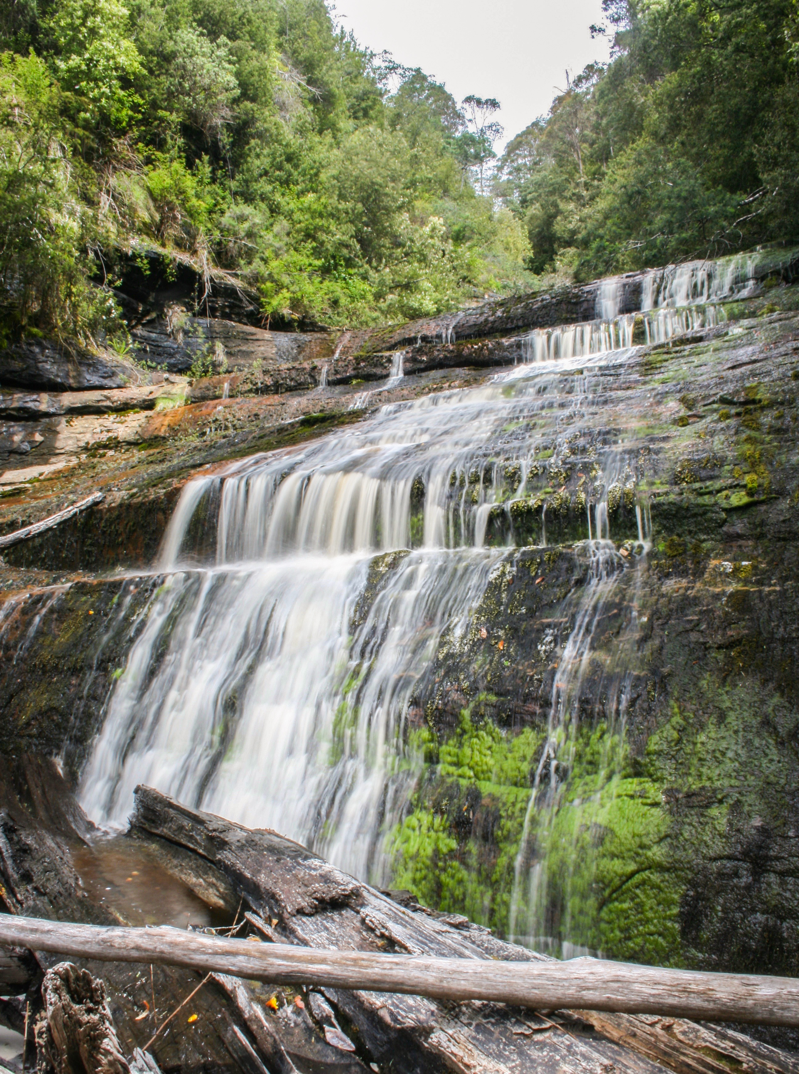 Cataract Falls (upper section)