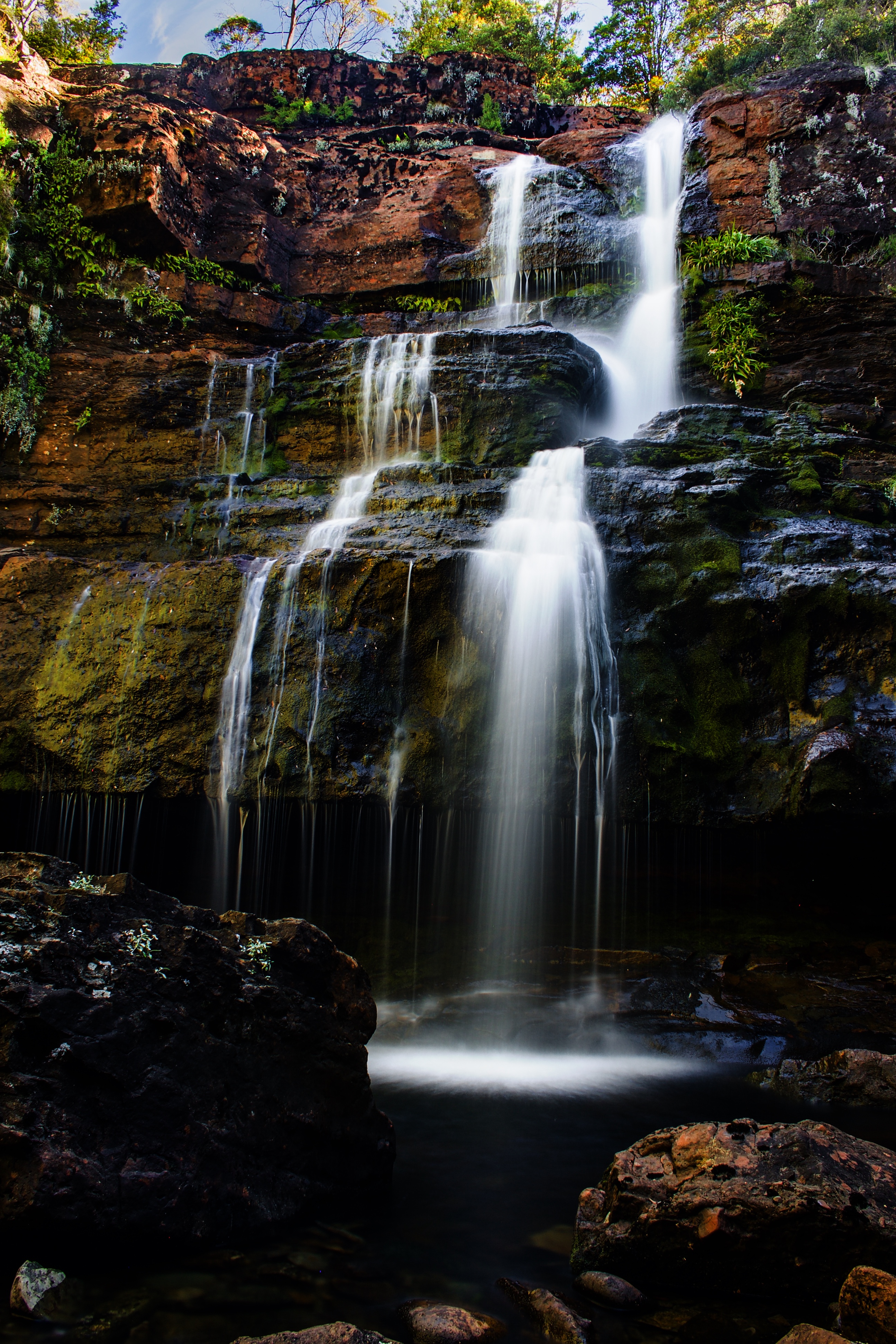 Kia Ora Falls