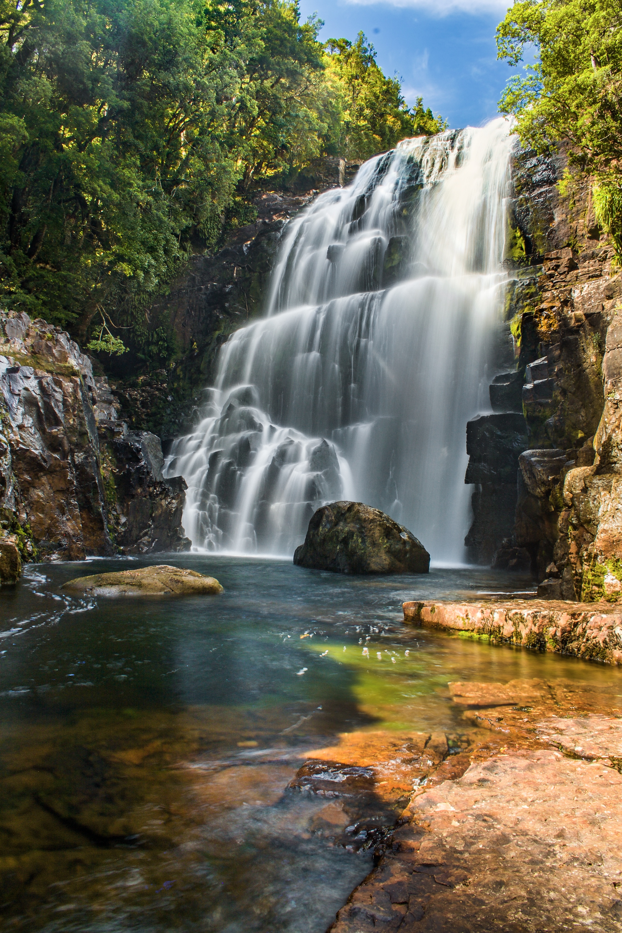 Fergusson Falls