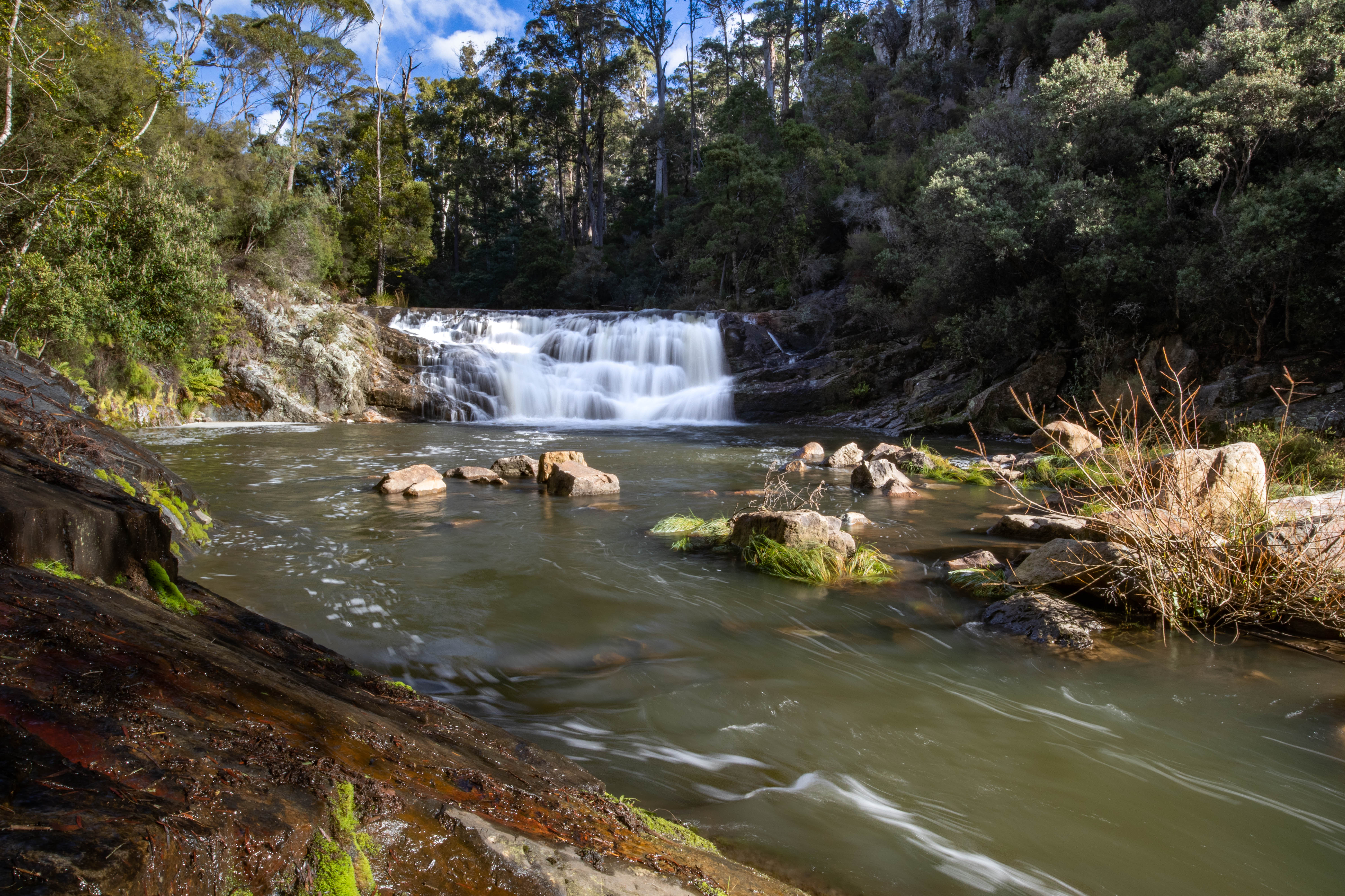 1st waterfall at Lobster Falls