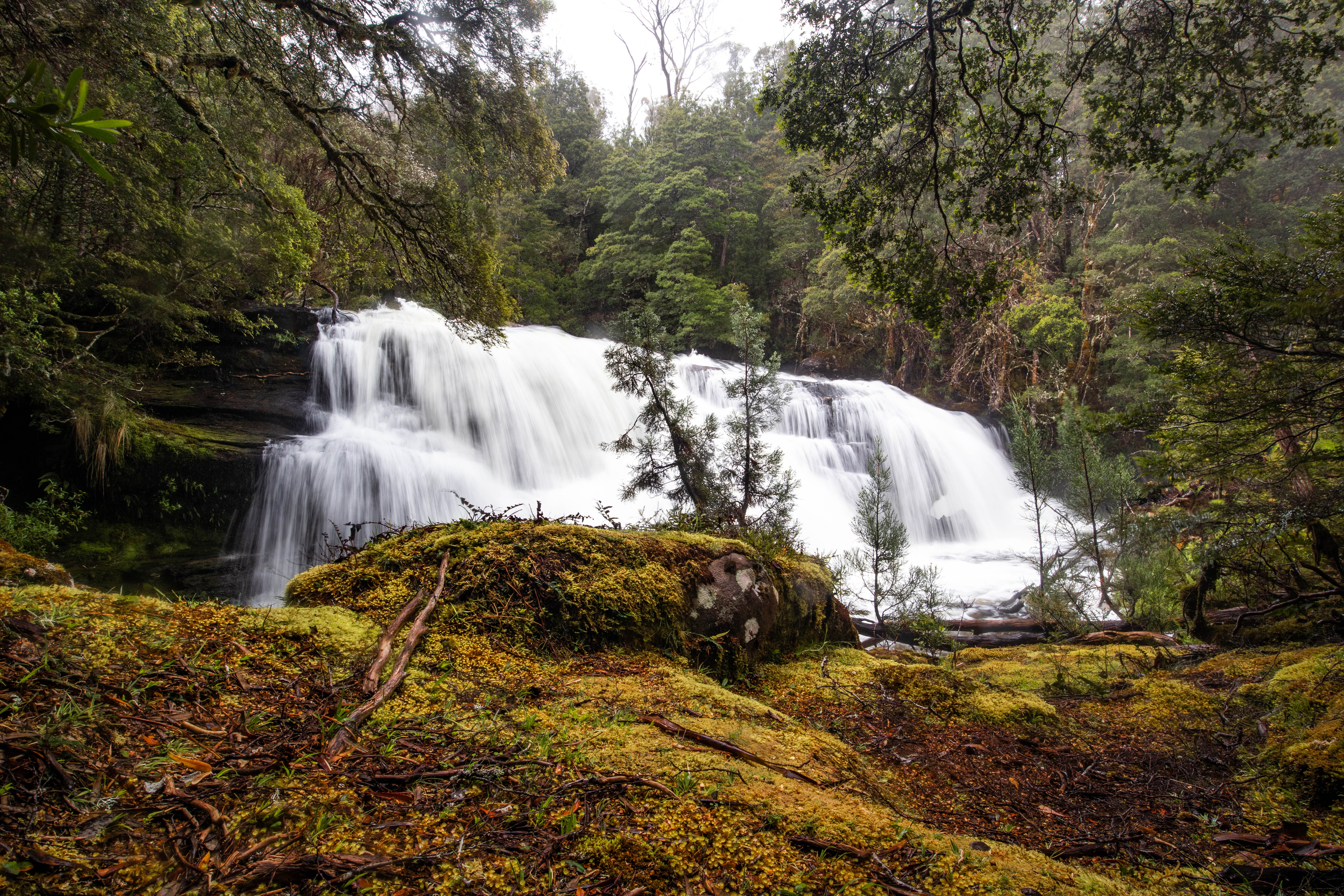 Lower Clarke Falls (Unofficial Name)