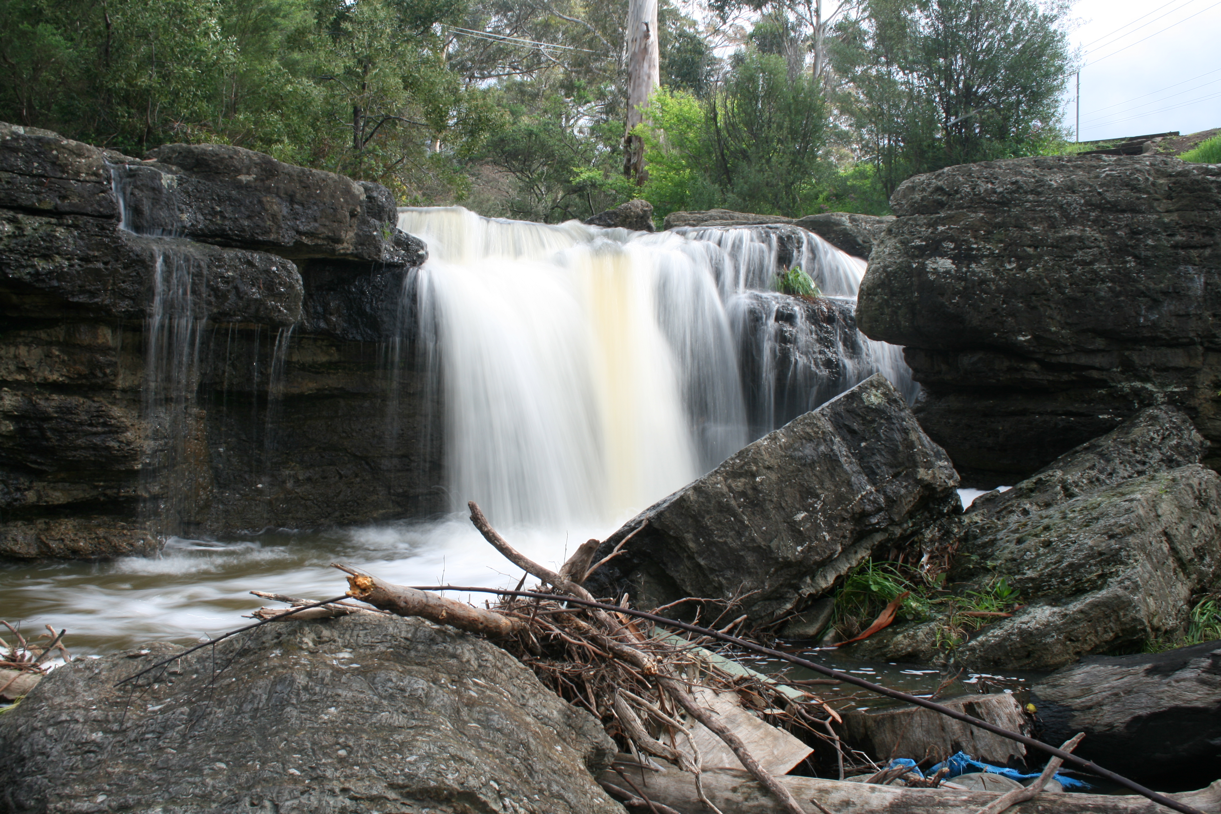 Glenorchy Falls