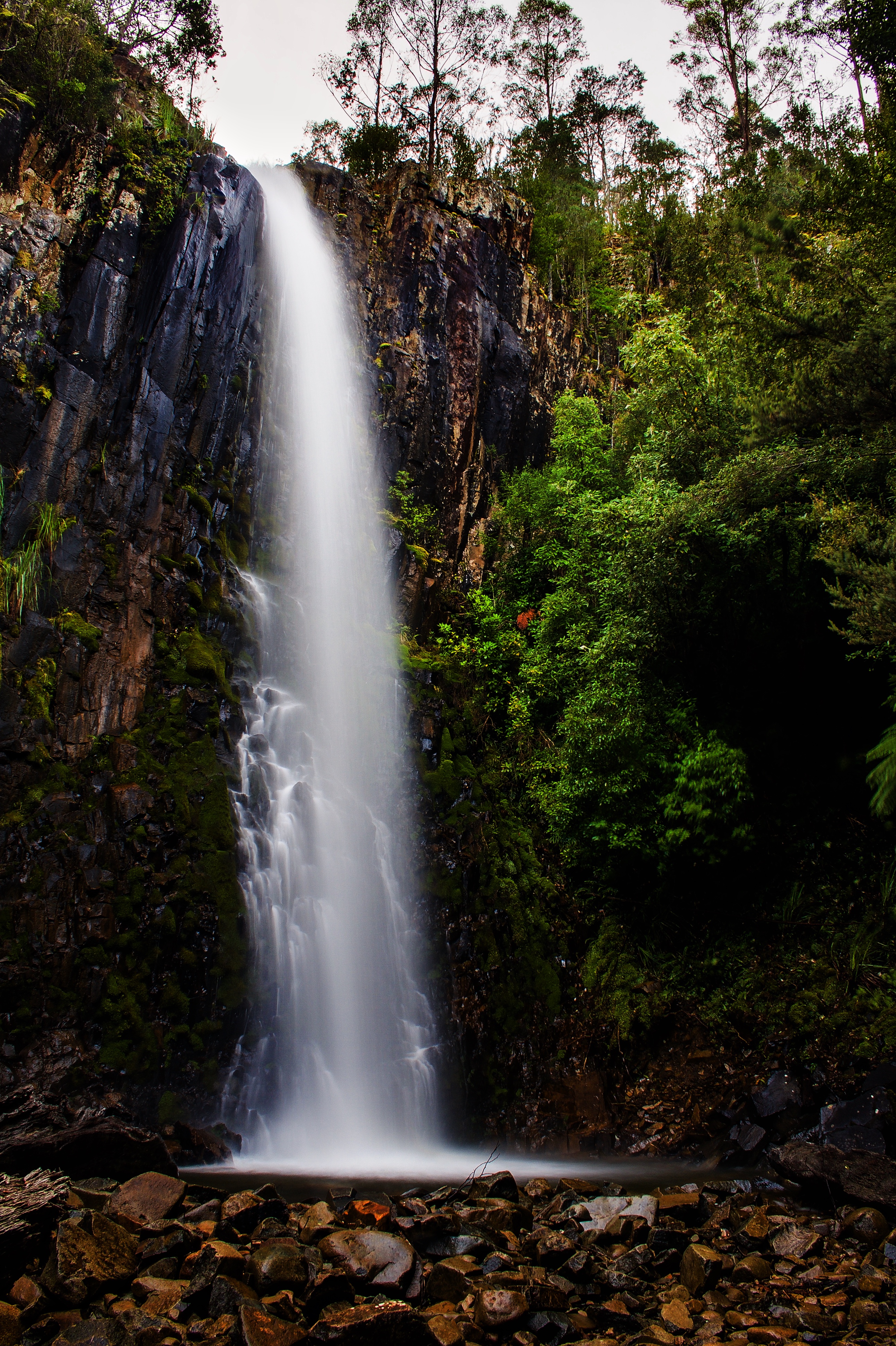 Lonnavale Falls