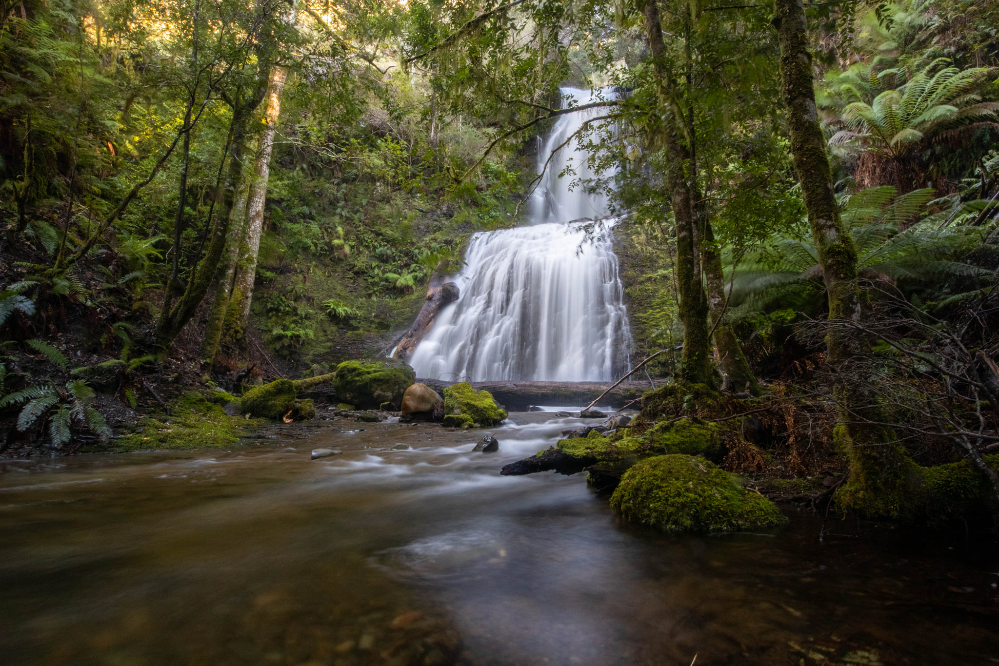 Old House Creek Falls