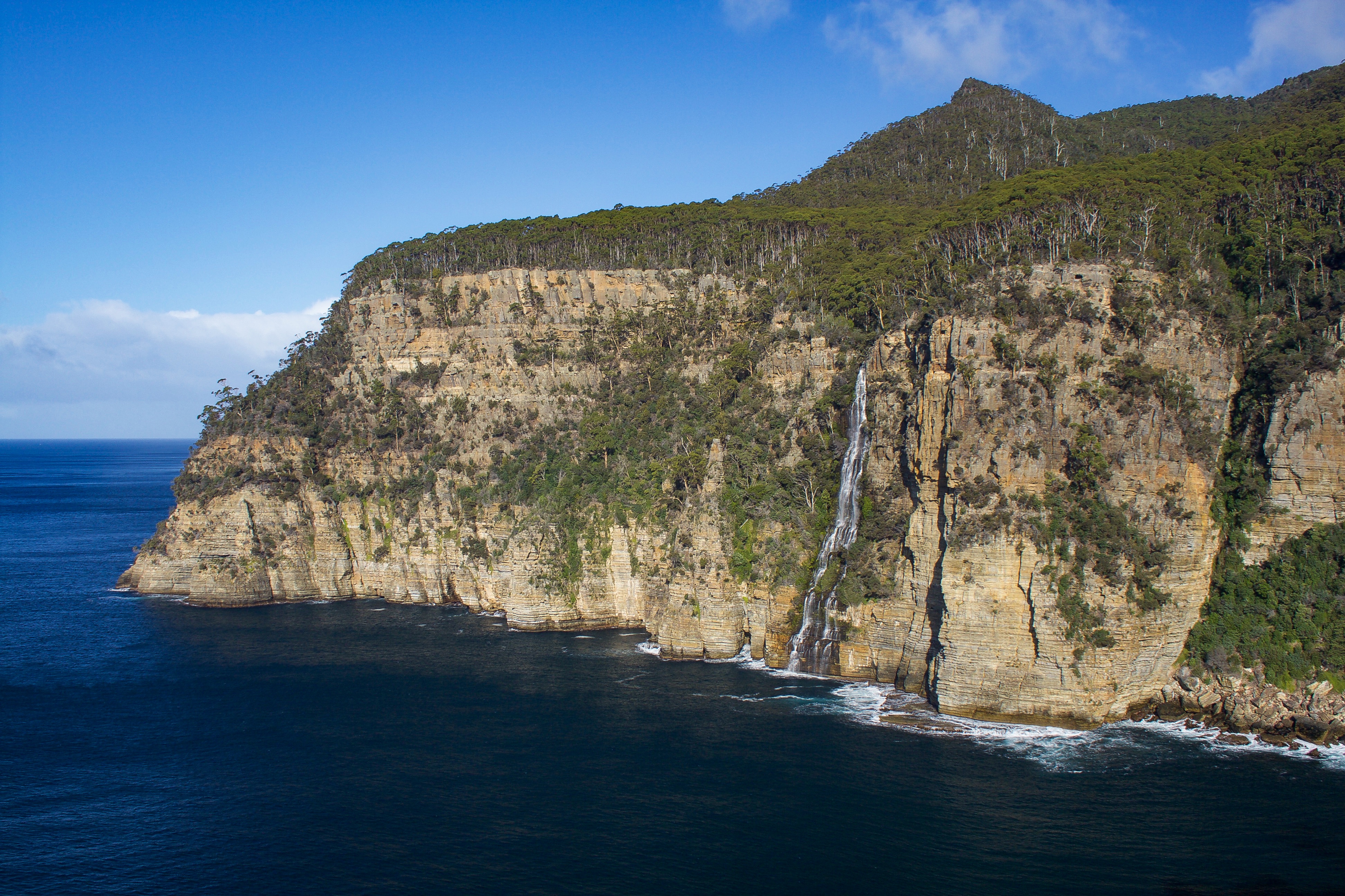 Waterfall Bay