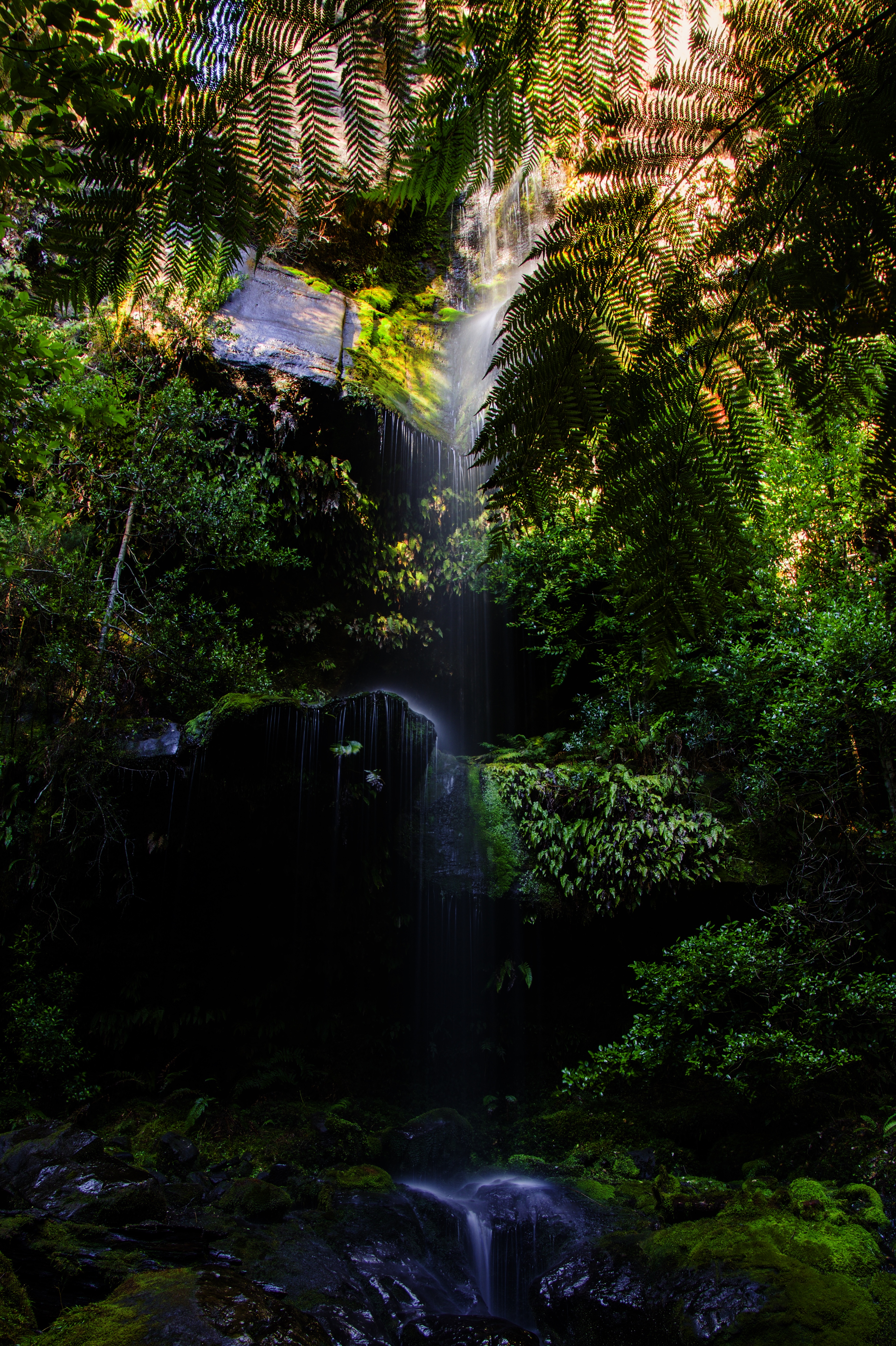 Gossamer Falls (upper)