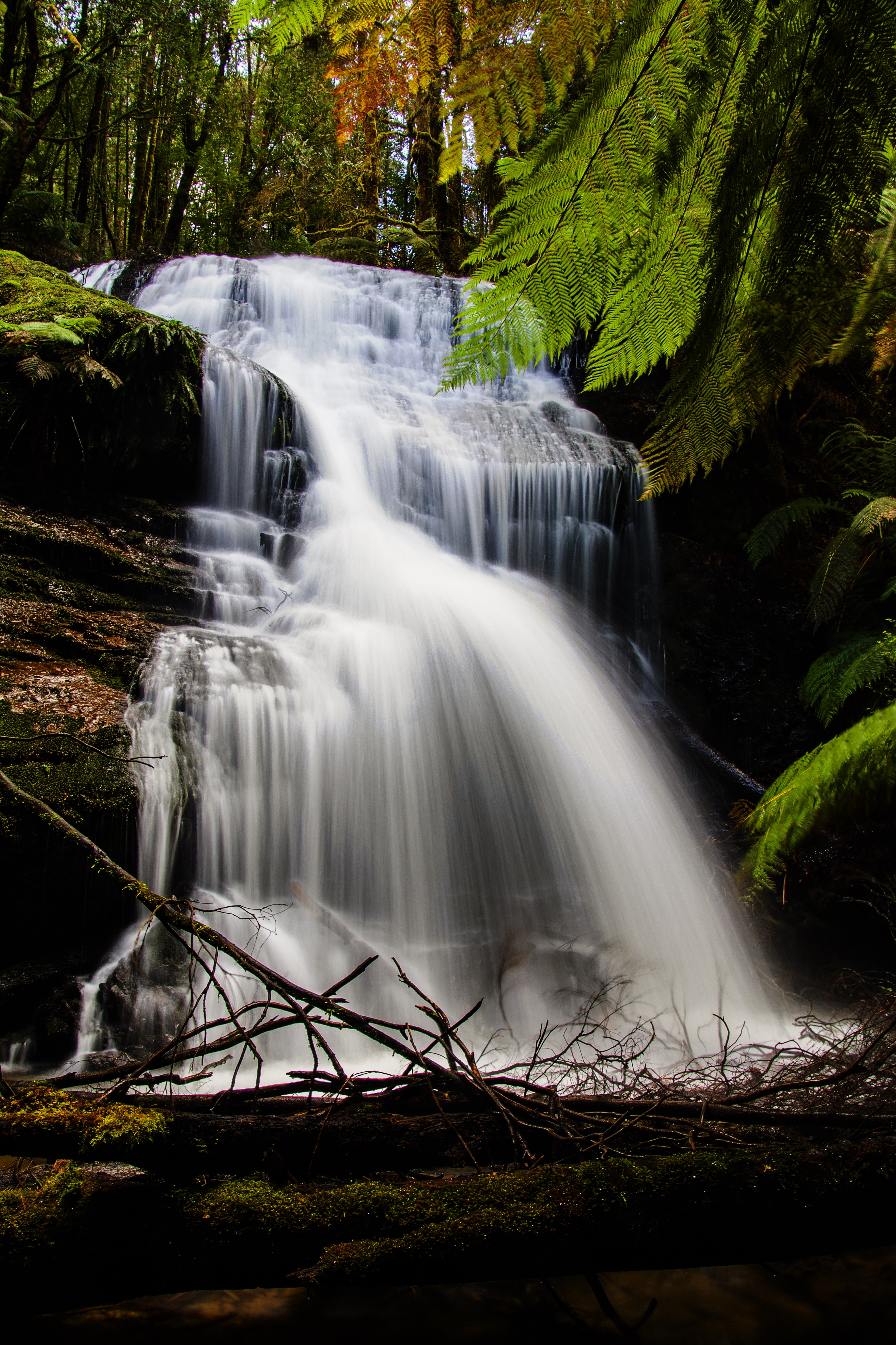 Lower Gold Creek Falls