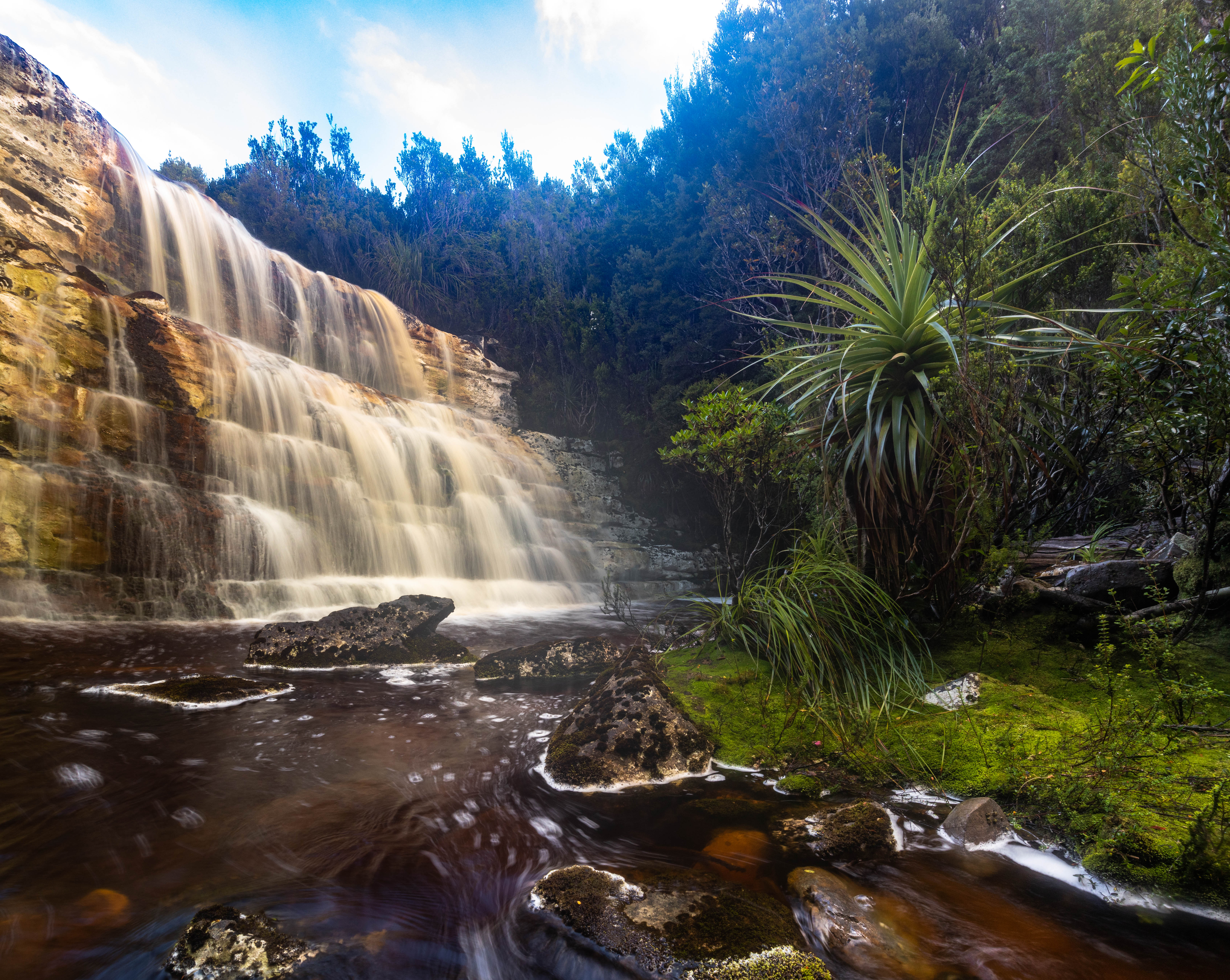 Moonlight Creek Cascades