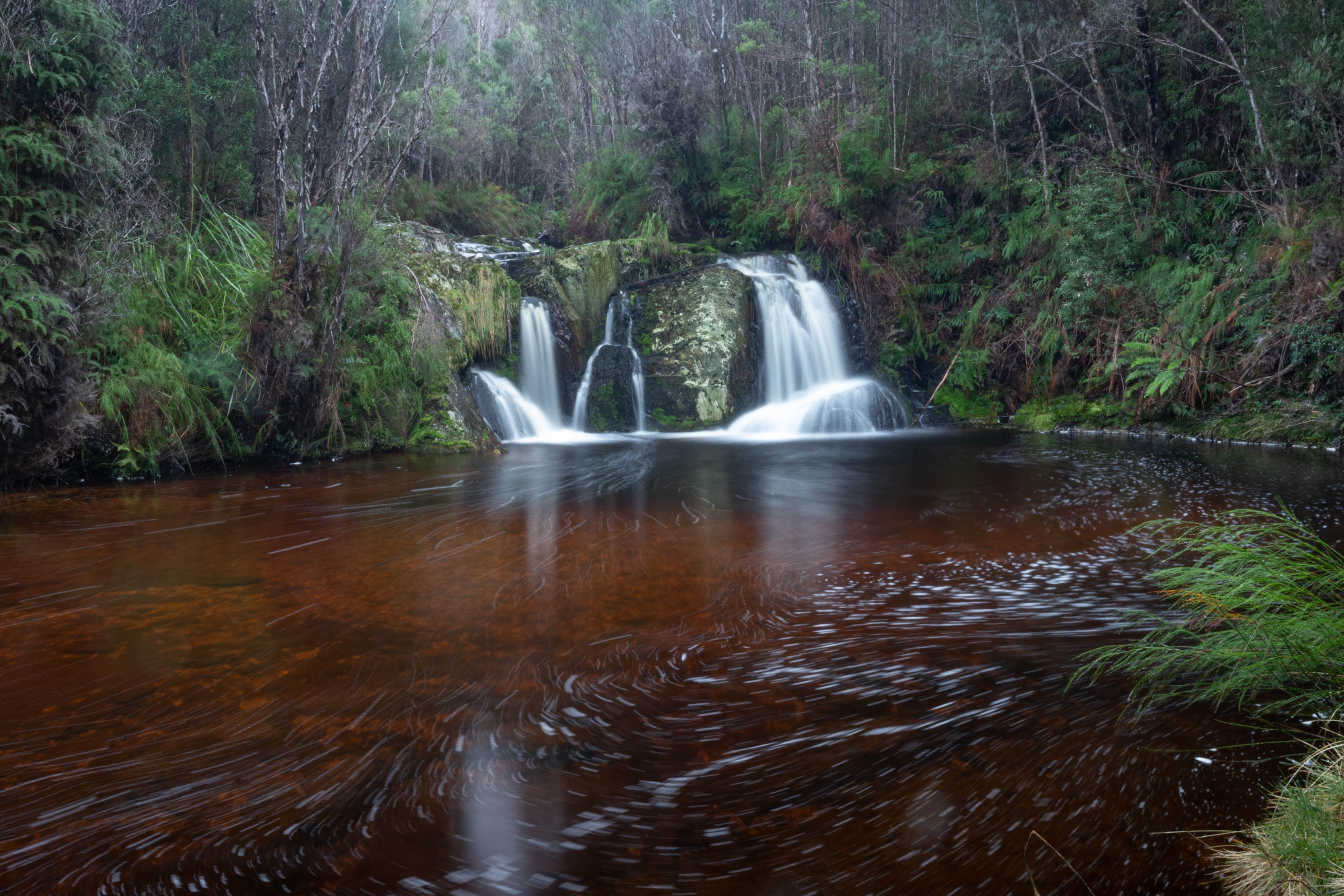 Pearl Creek Falls