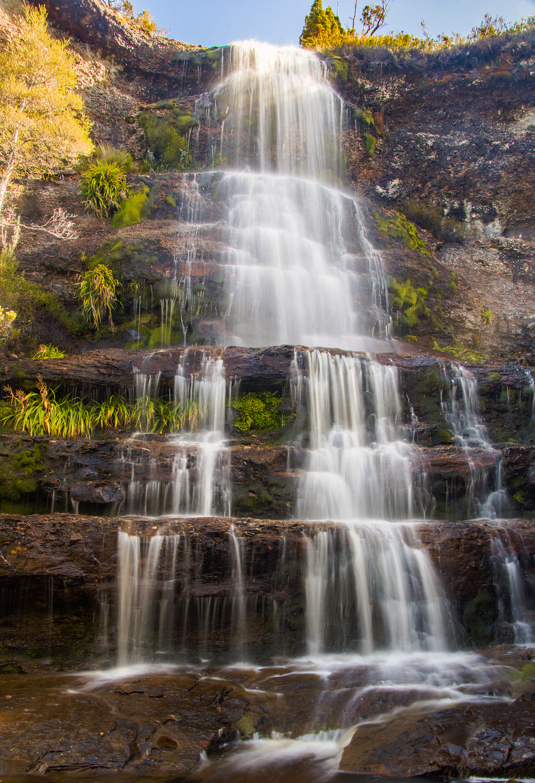 Lower Branigan Falls