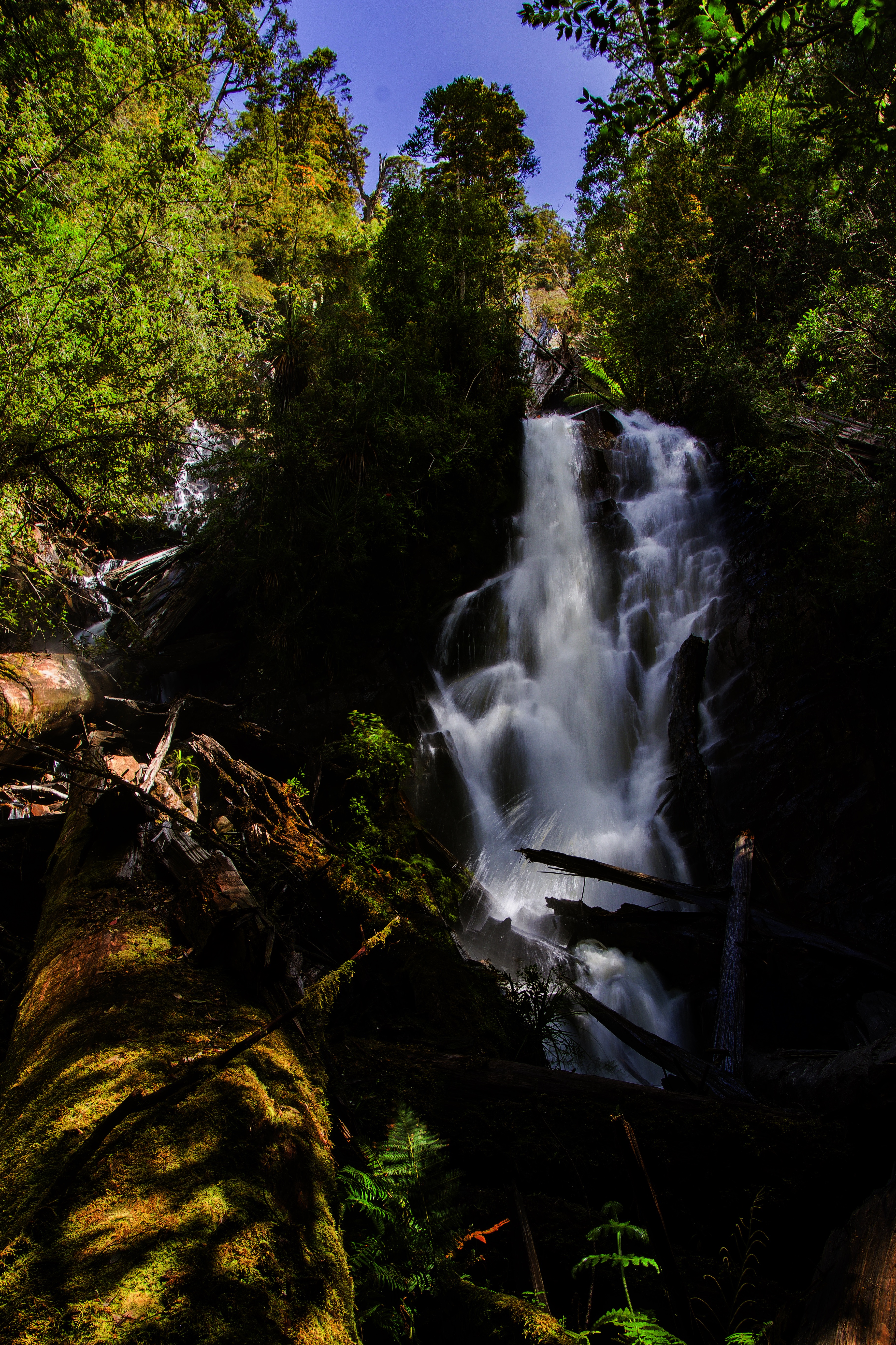 Foaming Falls